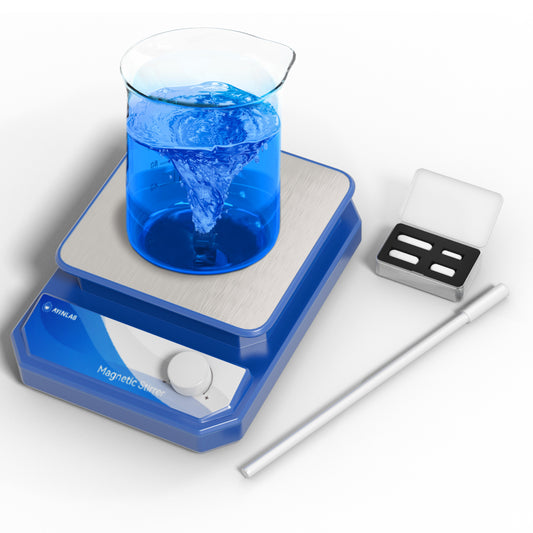 AYINLAB Magnetic Stirrer 3000rpm - Blue