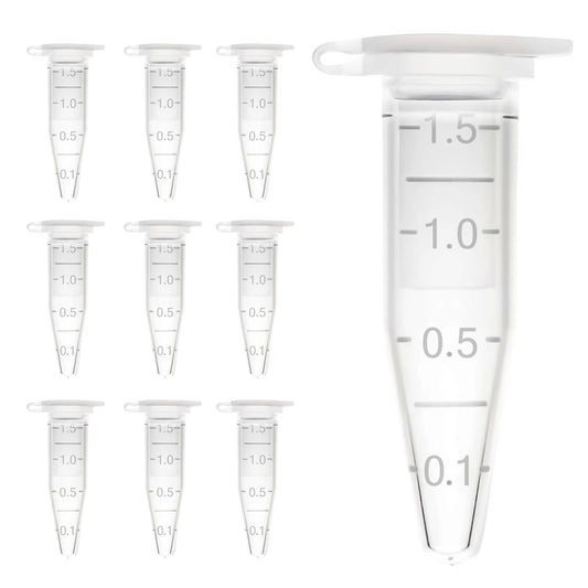 AYINLAB Polypropylene Microcentrifuge Tubes 1.5ml - 500pcs