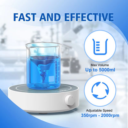 AYINLAB Magnetic Stirrer 2000rpm