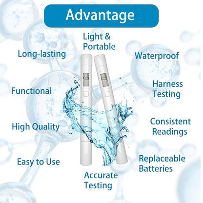 AYINLAB TDS Meter for Water 0-9999ppm