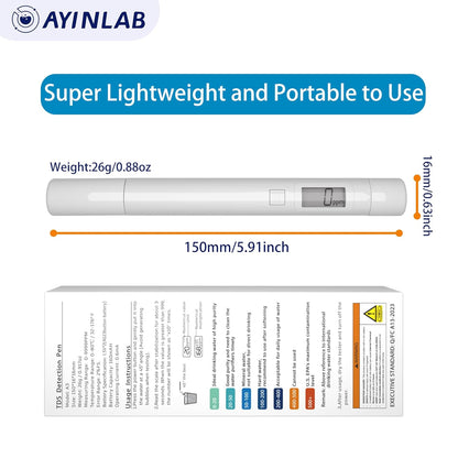 AYINLAB TDS Meter for Water 0-9999ppm