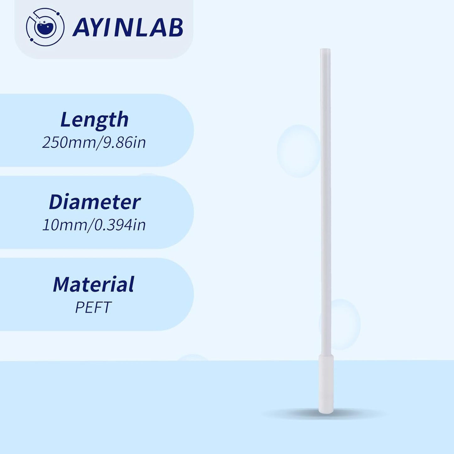 AyinLab Magnetic Stir Bar Retriever 25cm/9.84in