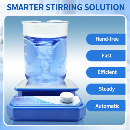 AYINLAB Magnetic Stirrer 3000rpm - Blue